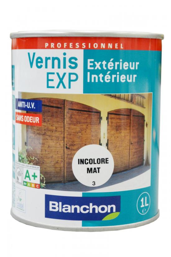 VERNIS EXTERIEUR / INTERIEUR : VERNIS EXP 1L INCOLORE MAT