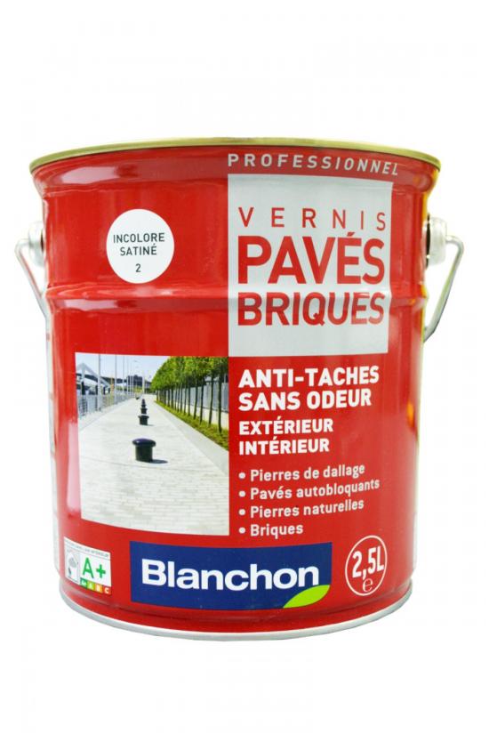 VERNIS PAVE BRIQUE : VERNIS PAVES BRIQUES 2.5L SATINE