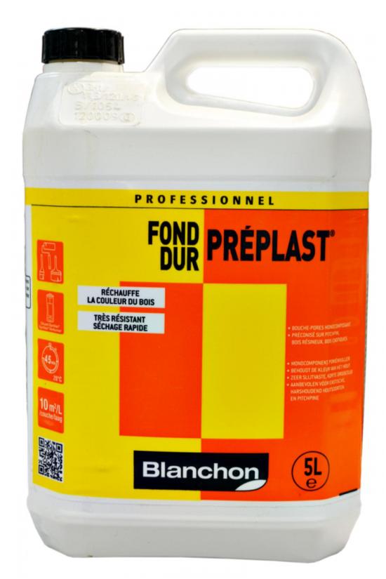 FOND DUR : FOND DUR PREPLAST 5L INCOLORE