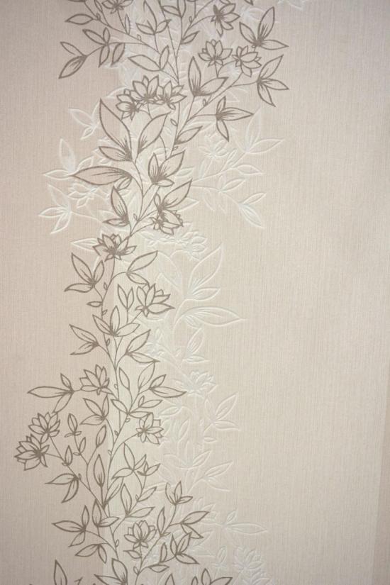 Fleurs : Beige motif fleur 6471-02