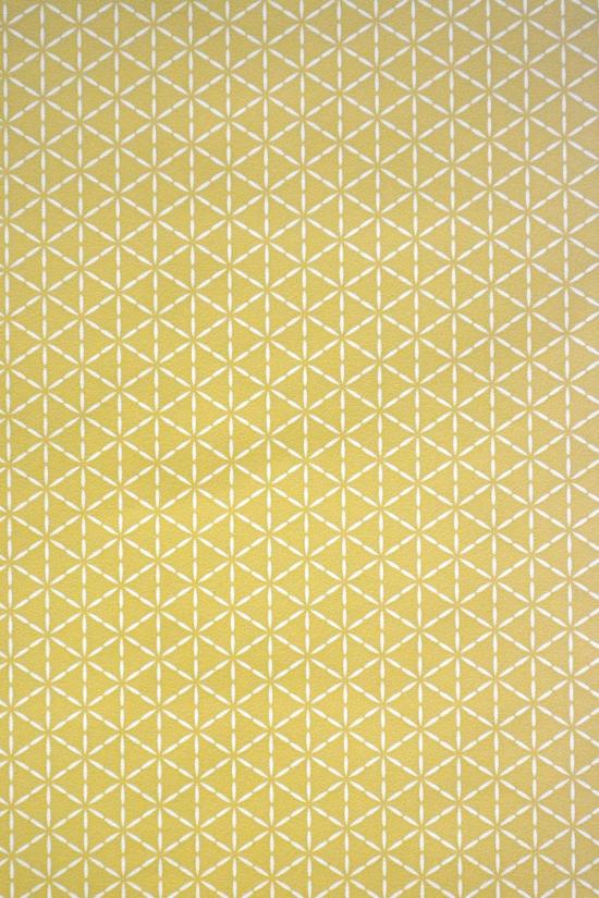 Géométrique : Motif géométrique jaune 518245