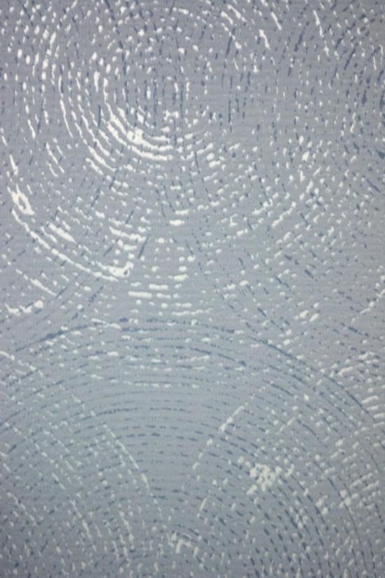 Motifs : Fond bleu rond bleu marine IW3601