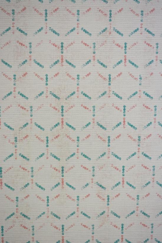 Motifs : Motif Alvéole rose vert 51182603