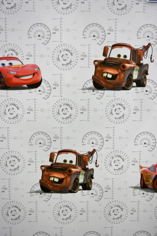 Motifs : Papier peint CARS WPD9630