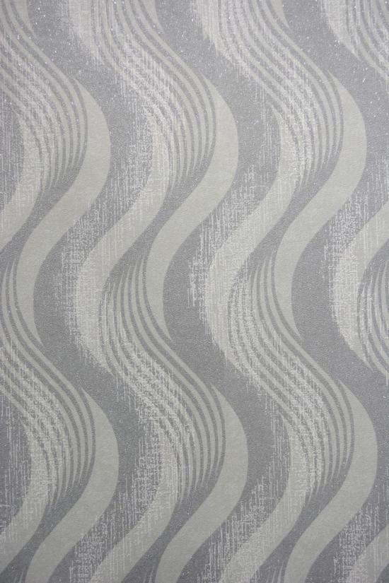 Rayure : Motif vague gris 5959.10